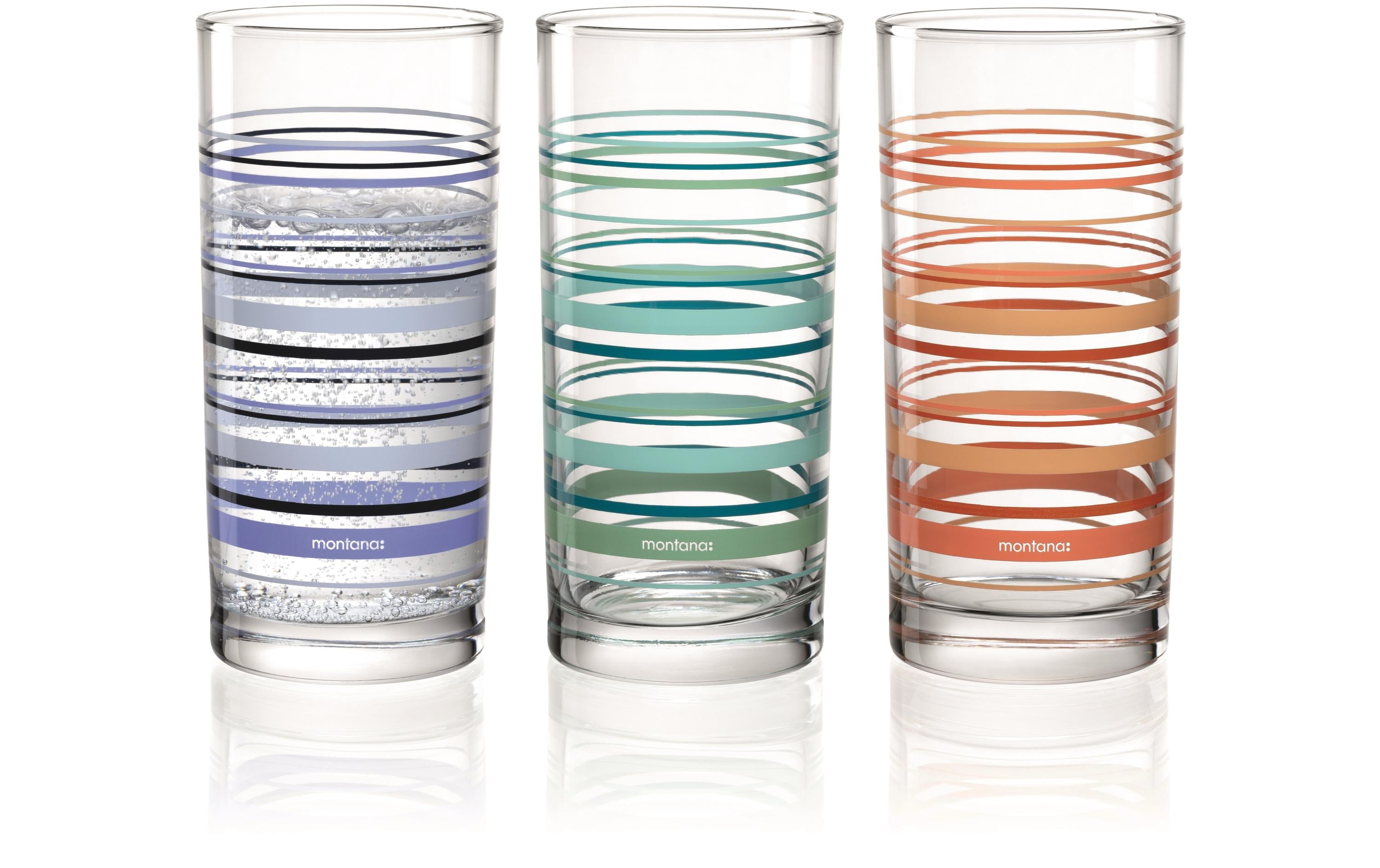 Trinkglas :New Stripes 280 ml, 1 Stück, TransparentTrinkgläser Set