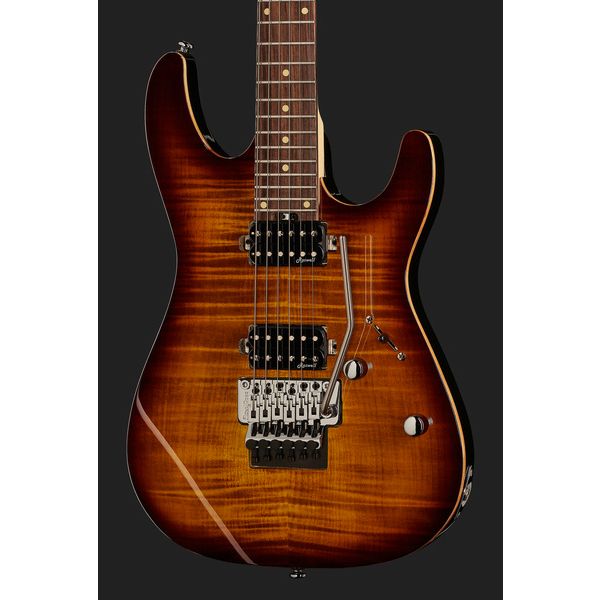 Harley Benton Fusion-III HH FR EB FBB Bundle