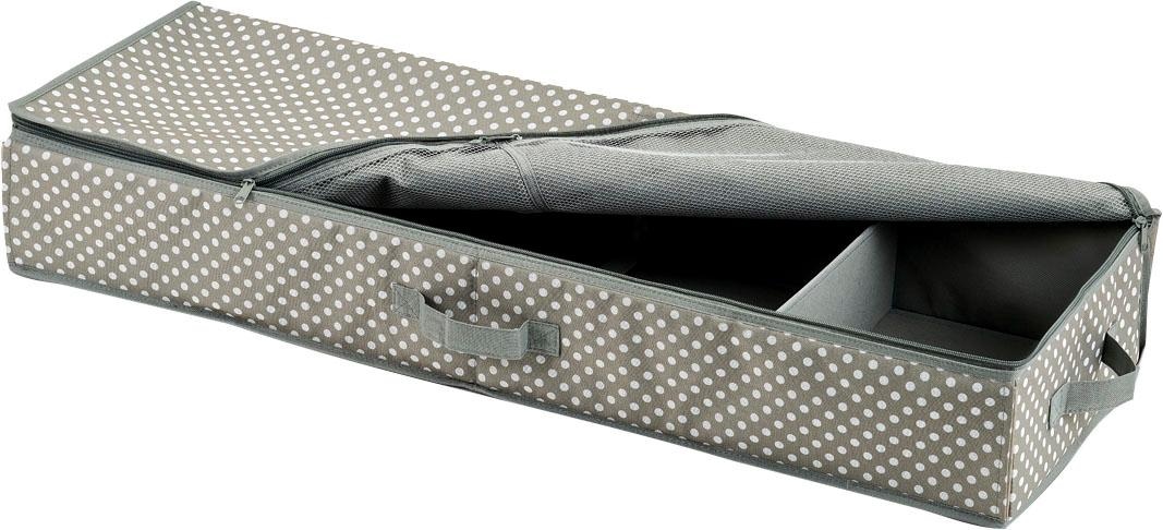 Zeller Present Aufbewahrungsbox (Geschenkpapier-Organzier), aus Polyester