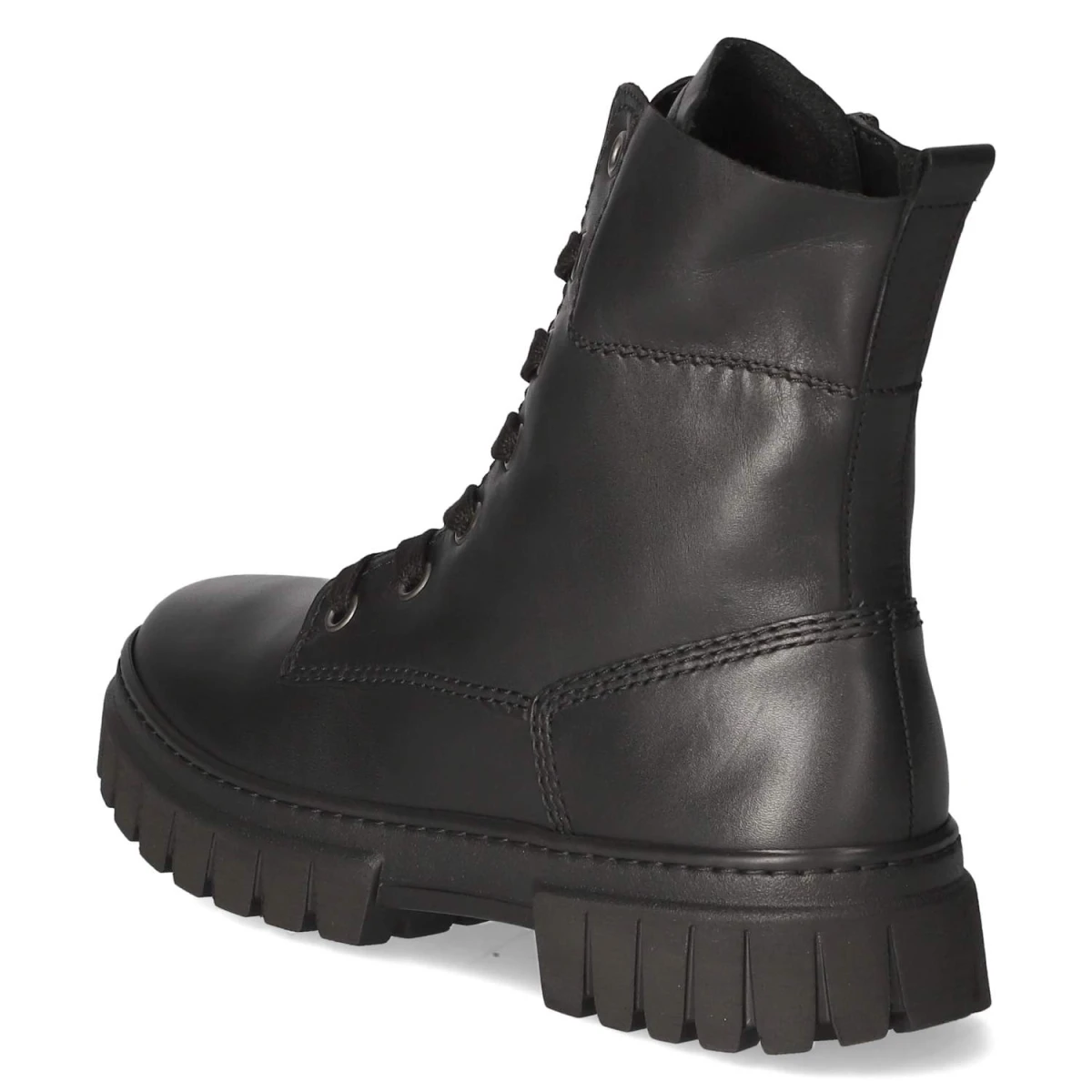 GaborSchnürstiefeletten - schwarz (Micro)