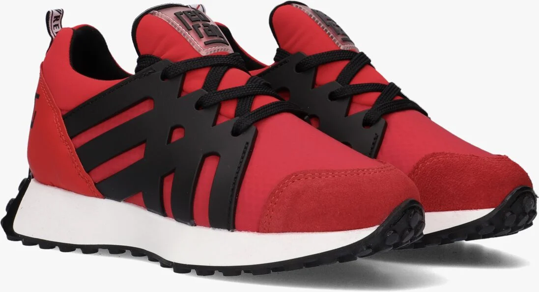 RED-RAG rode red-rag lage sneakers 13605