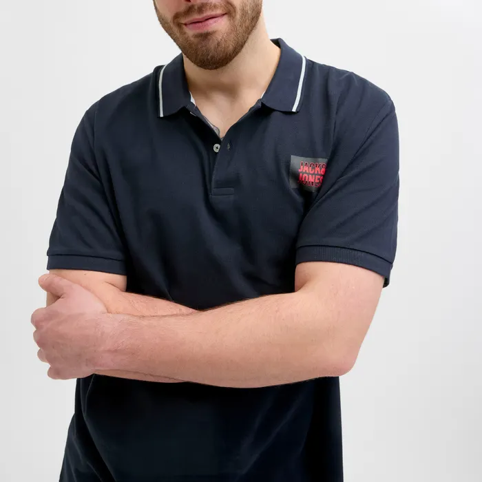 Jack & Jones Hudson Polo Heren (plussize)