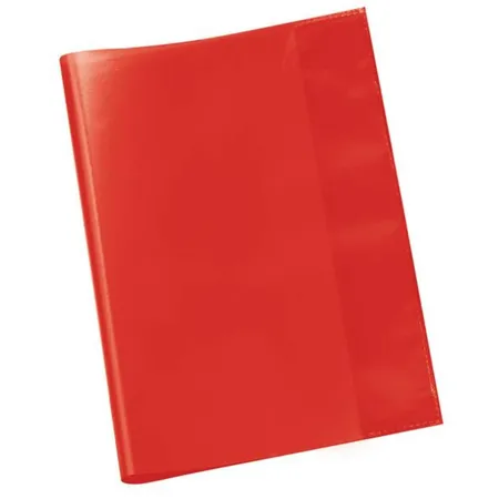 Veloflex Hefthülle A5 PP transparent rot