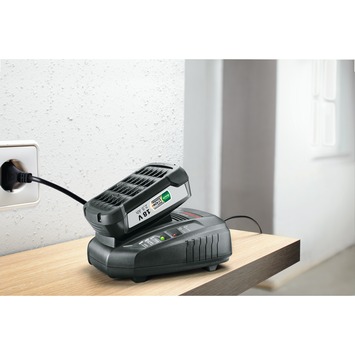 Bosch 18V oplader AL1830 voor het 'Power for All' accuplatform van Bosch, Gardena en o.a. Gloria