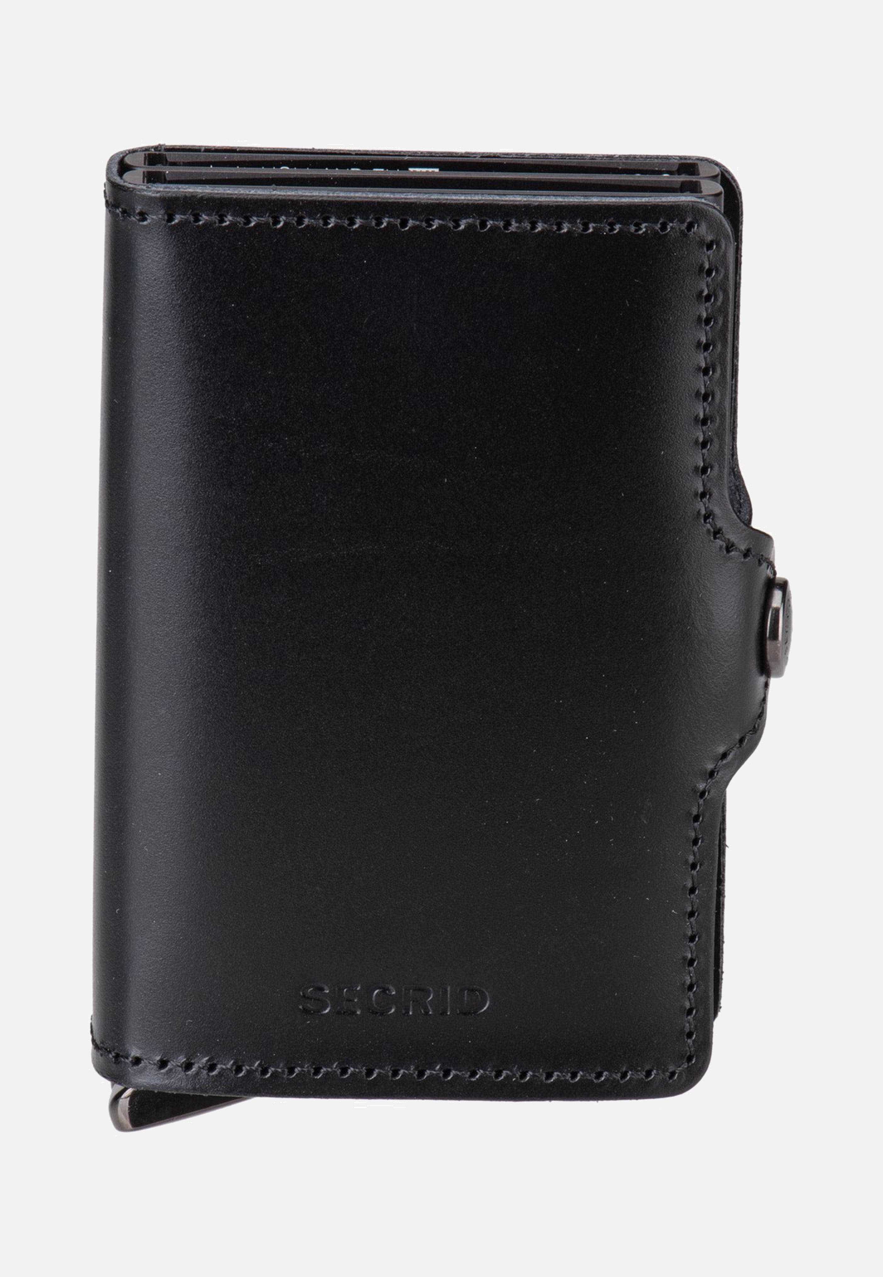Twinwallet Dusk Black+ - Portemonnaie
