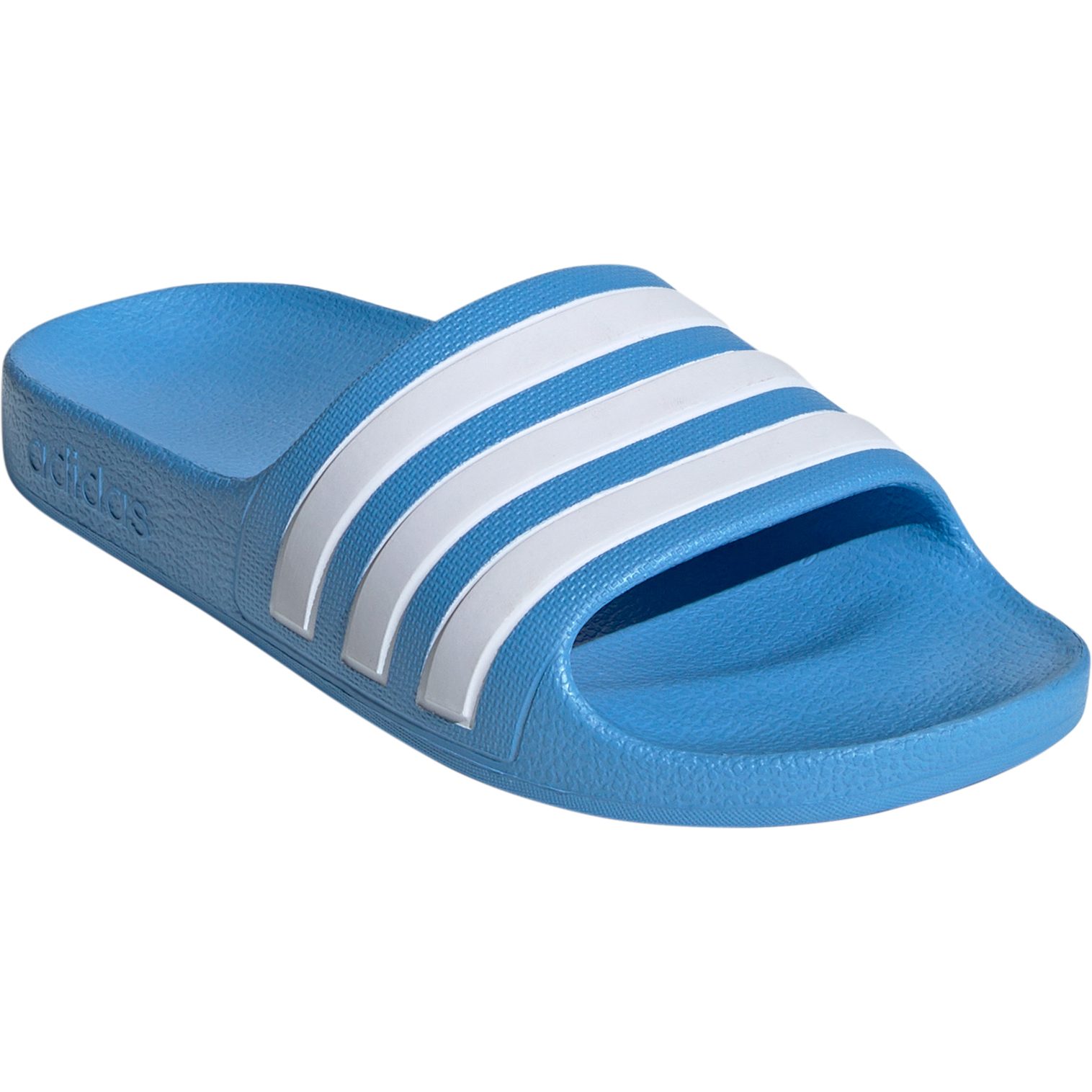 adidas Adilette Aqua Slipper Kinder blue burst