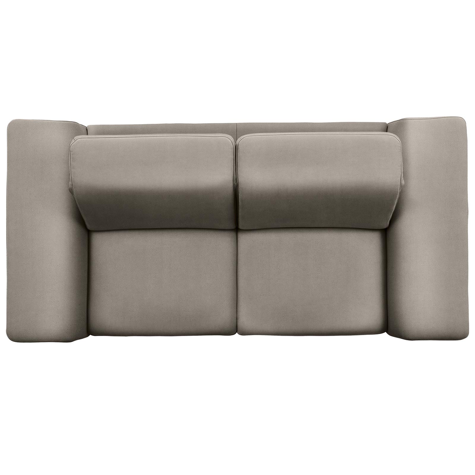 polsterpower 3-Sitzer Boxspringsofa - Holiday alu - Basismodell