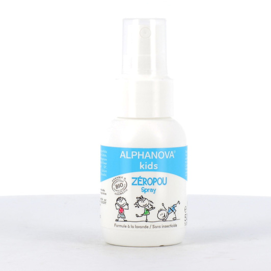 Spray ZéroPou Bio à la lavande Alphanova