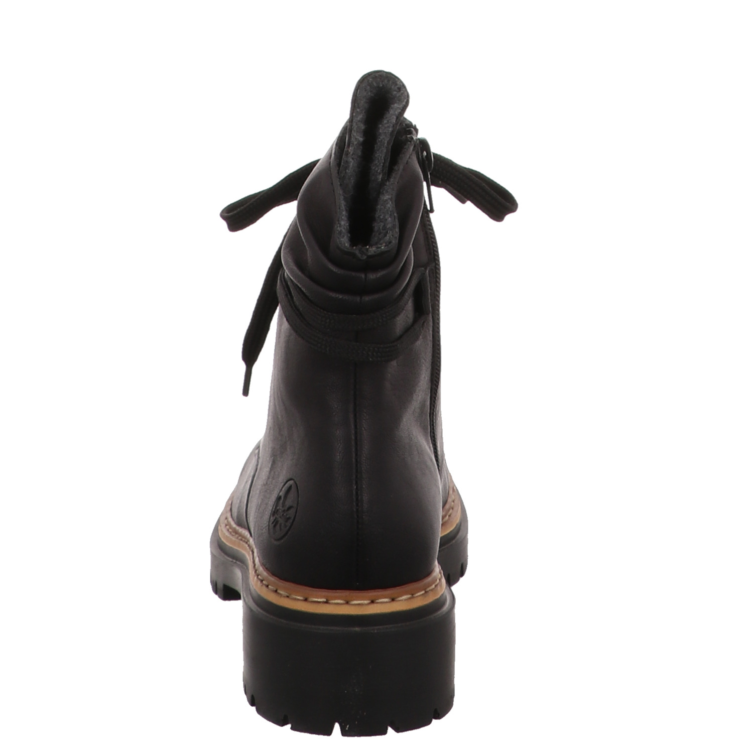 Rieker Schnürstiefel schwarz