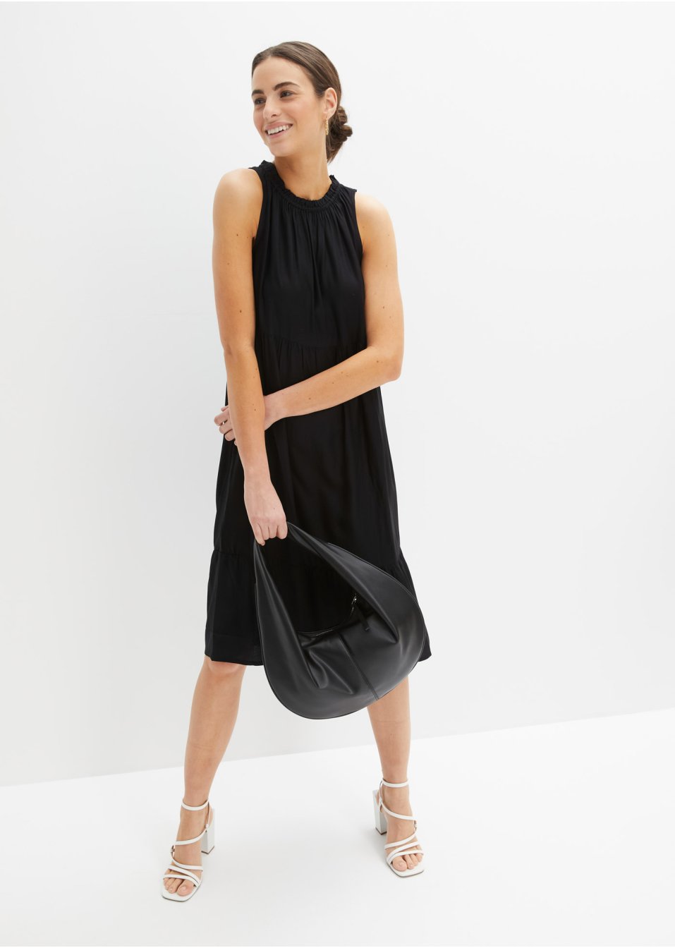 Robe à volant