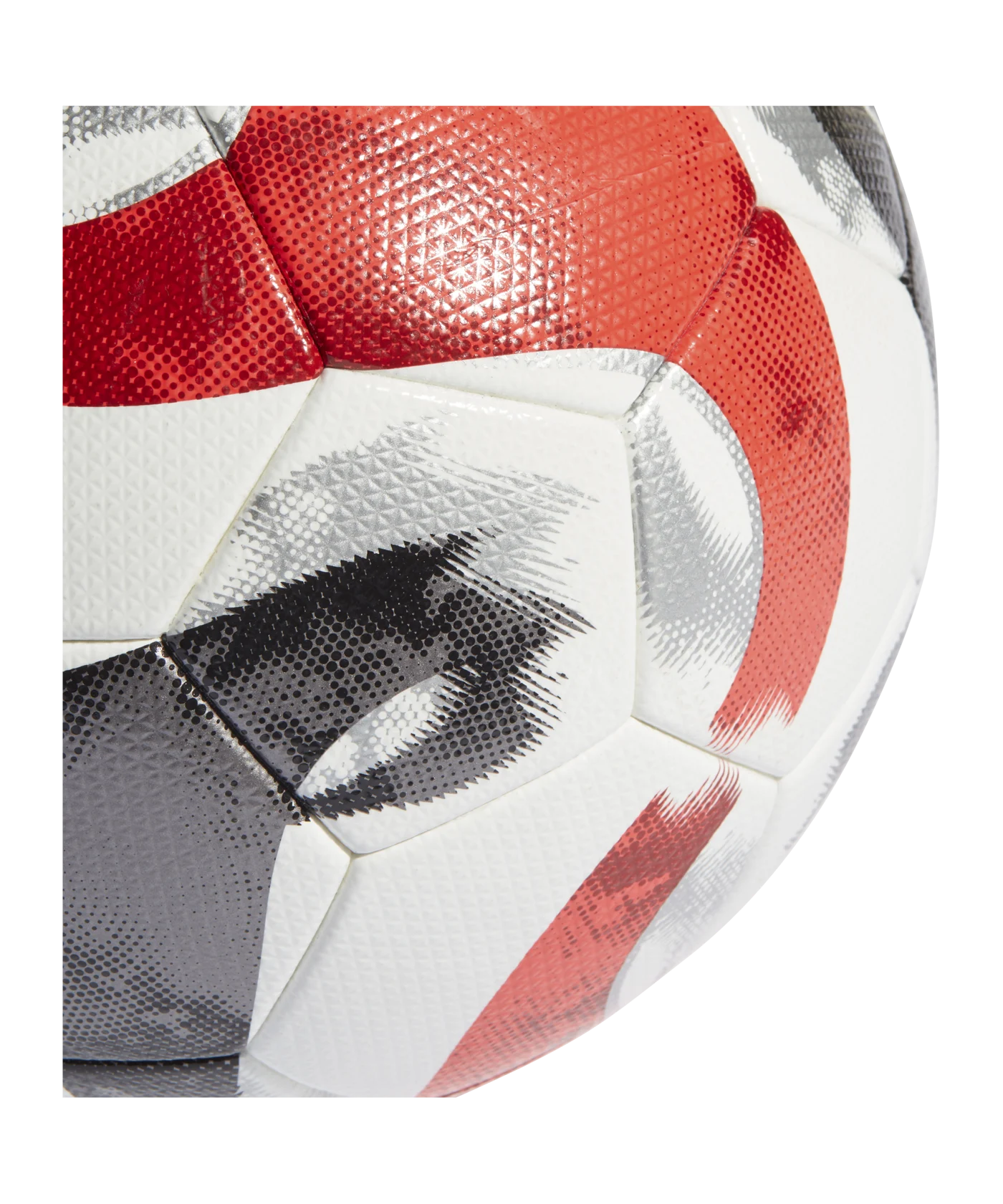 adidas Tiro Pro Spielball Weiss Schwarz Orange