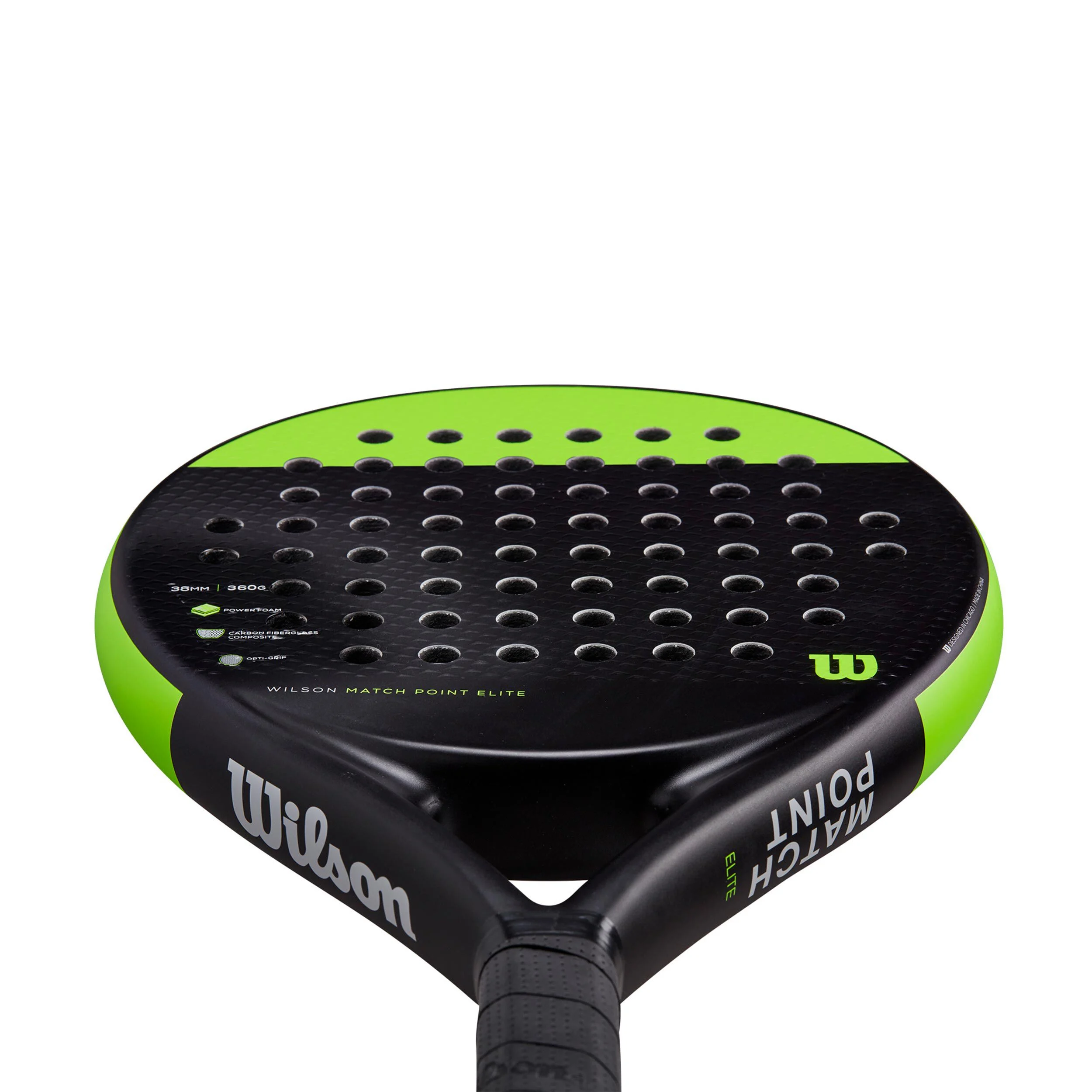 Wilson Match Point Elite Padel 2 Raquette De Padel