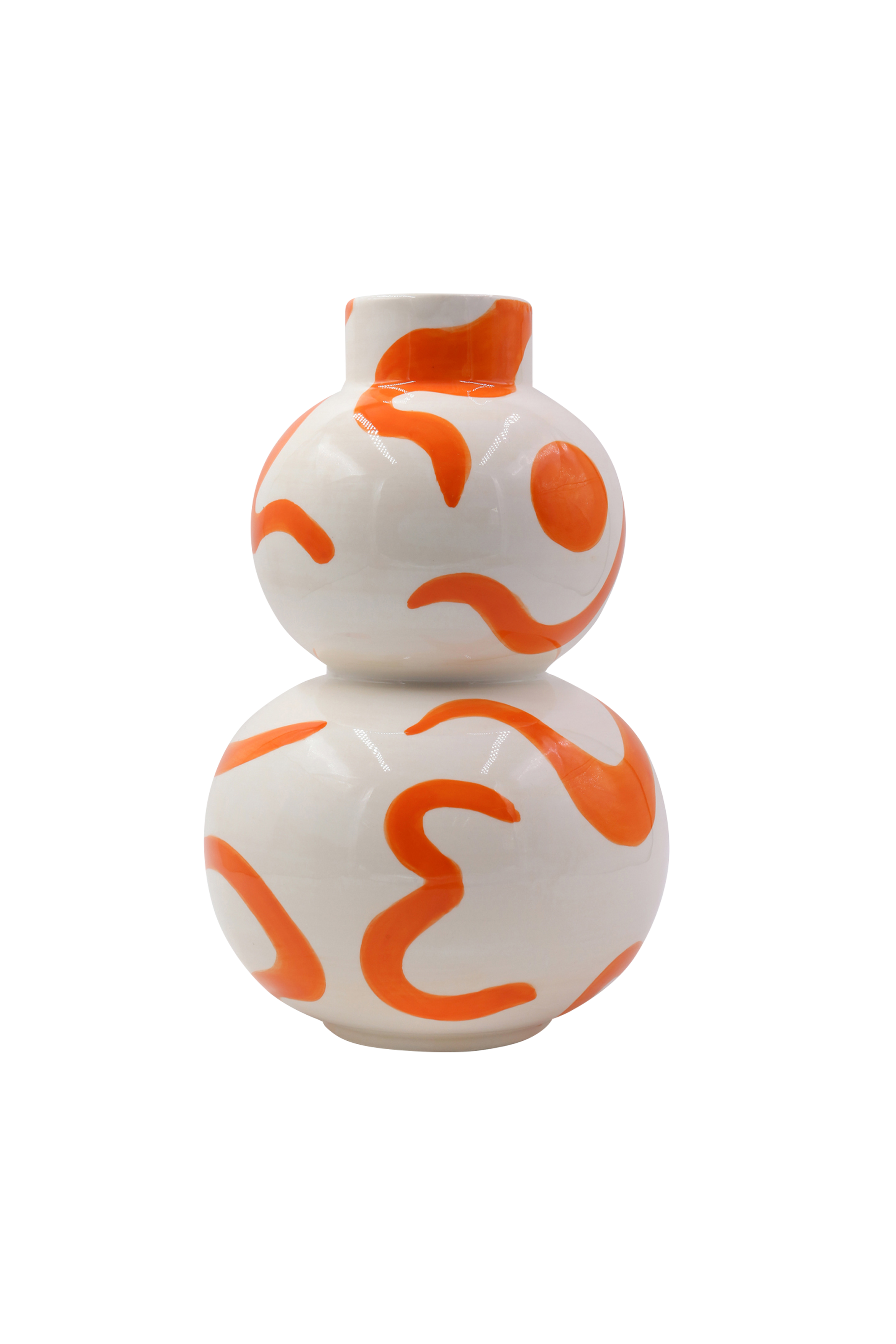 QUE RICO Vase VASE ISLA - SOL Y SOMBRA Multicolore