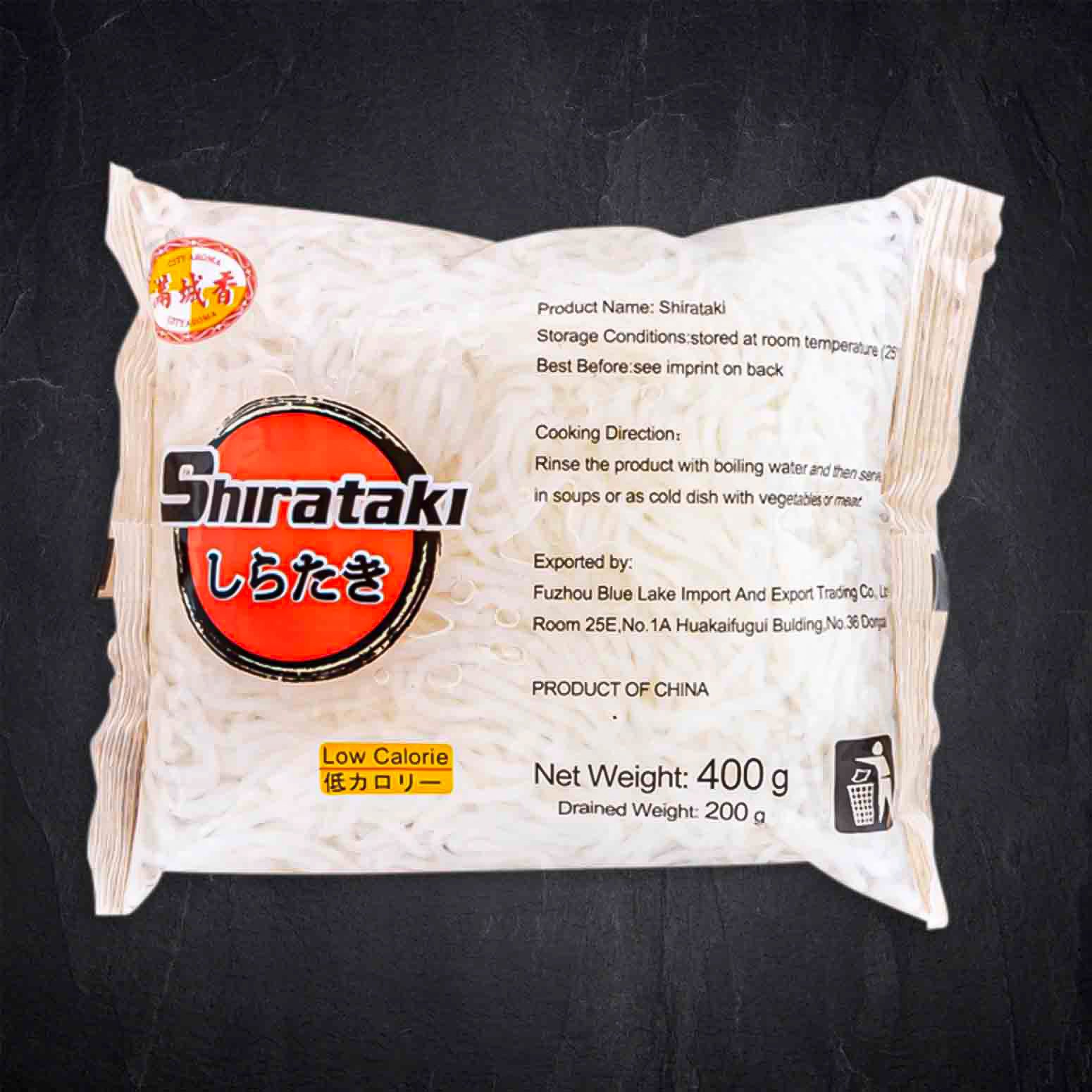 Shirataki Konjak Nudeln