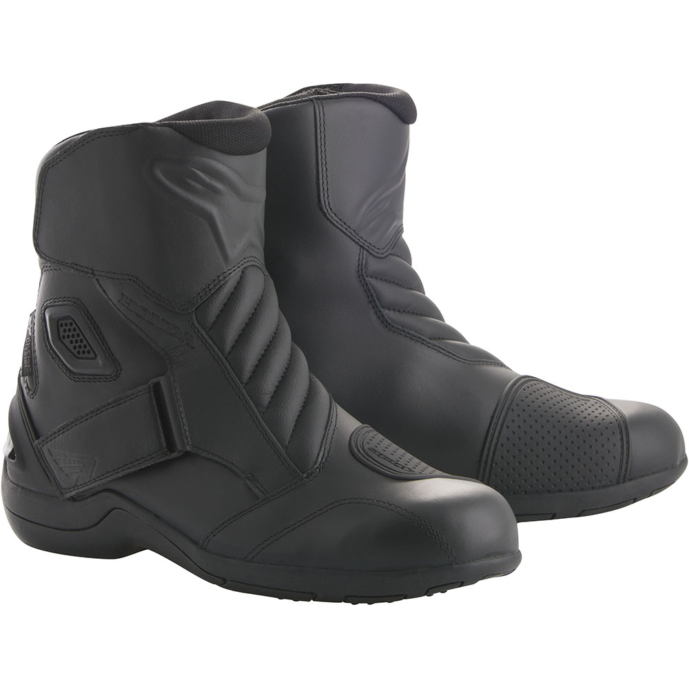 Alpinestars - Bottes New Land Drystar® Honda Noir / Rouge