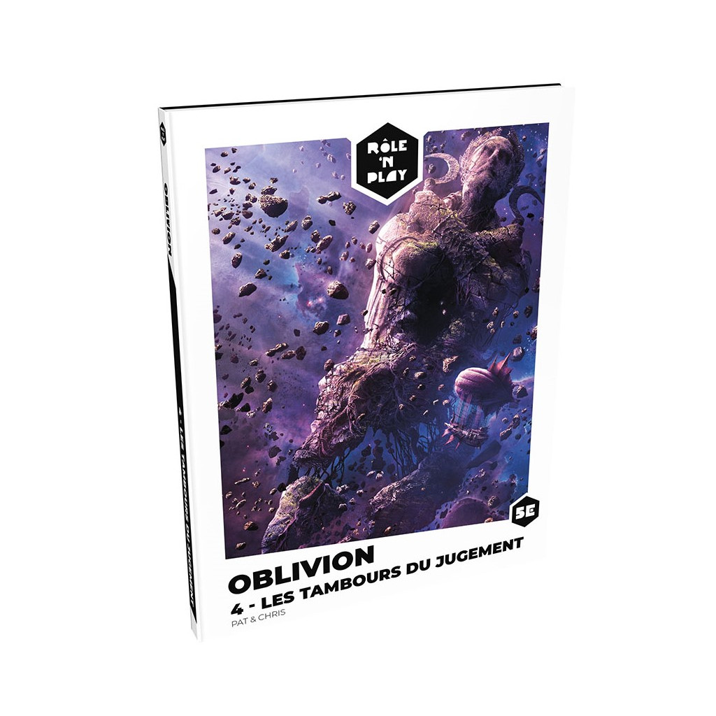 Rôle'n Play : Oblivion 4 - Les Tambours du Jugement