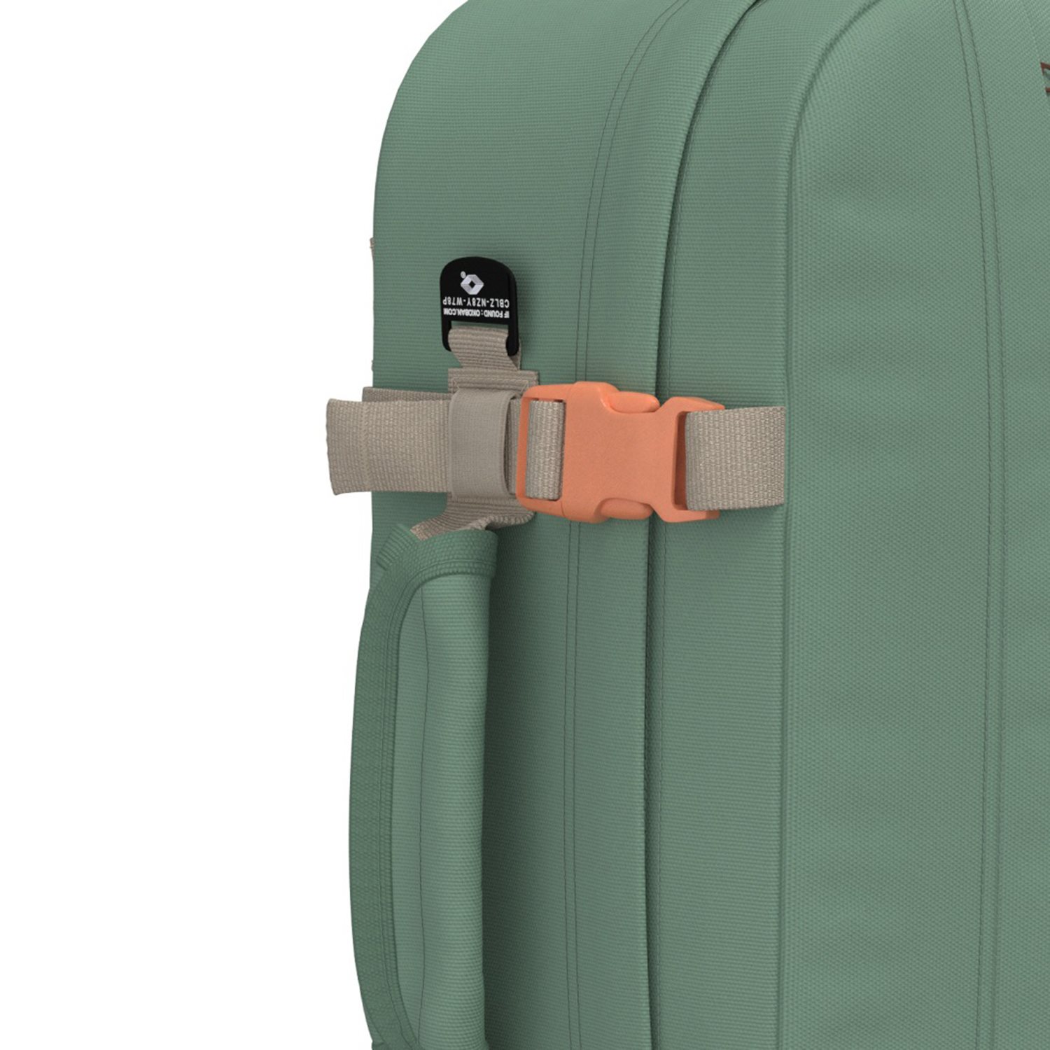 CabinZero Classic 44L Ultra Light Cabin Bag sage forest