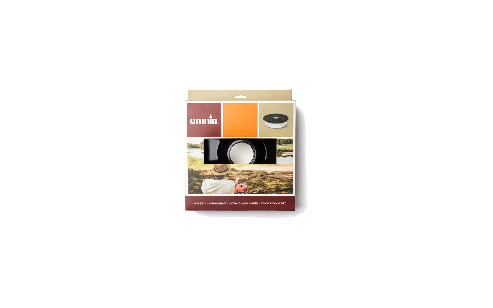 Omnia Classicform mit Antihaftbeschichtung 2 Liter