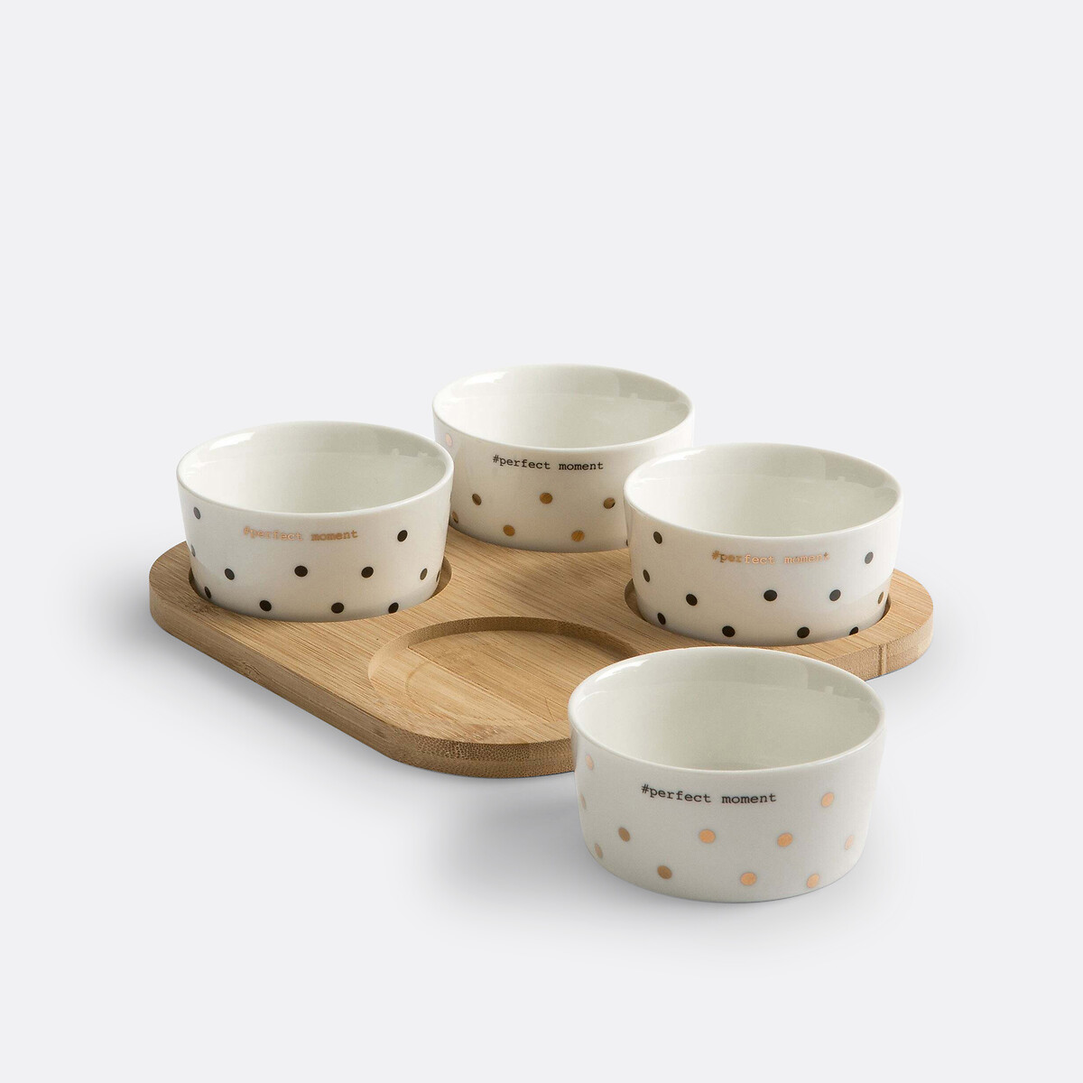 LA REDOUTE INTERIEURS<br>Conjunto de aperitivos Kubler