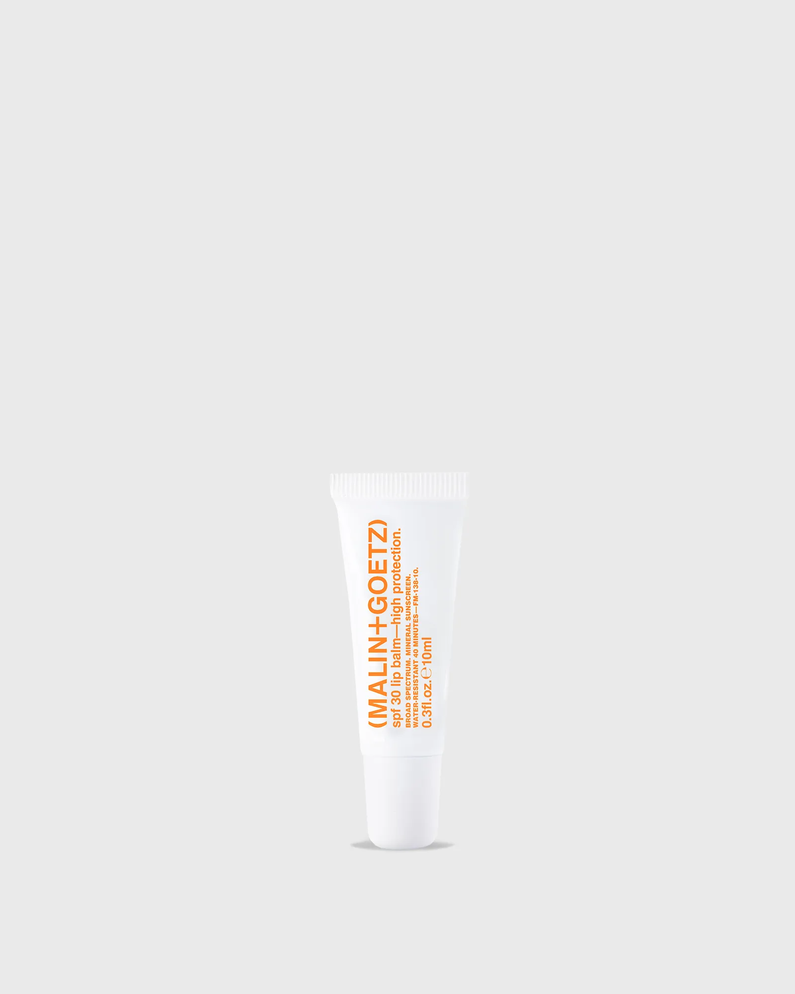 Malin + Goetz SPF 30 Lip Balm - High Protection - 10 ml
