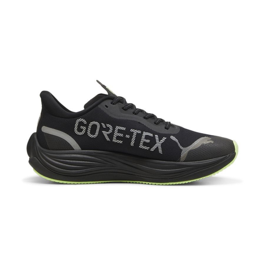 PUMA Chaussures de Running Velocity Nitro GTX 3 - Noir/Fizzy Apple
