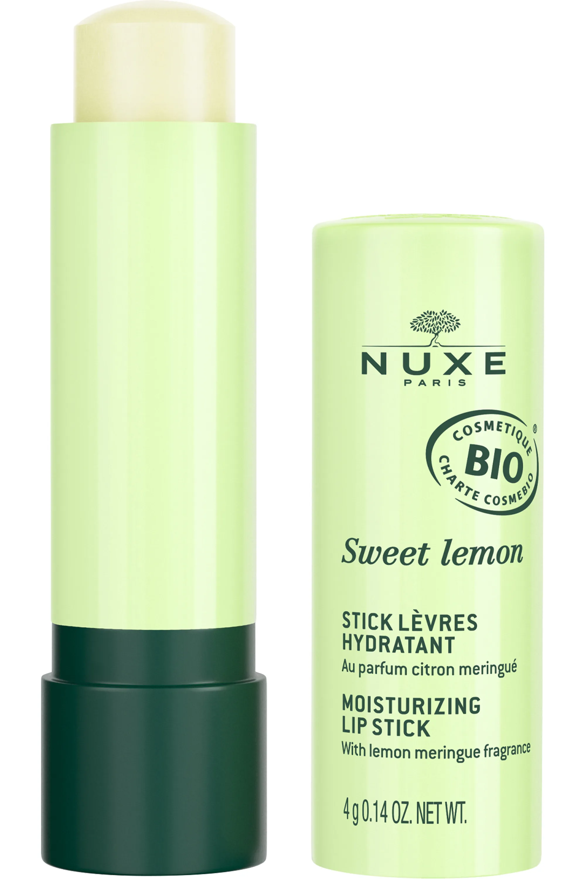 Nuxe Stick à lèvres Sweet Lemon bio-4 g