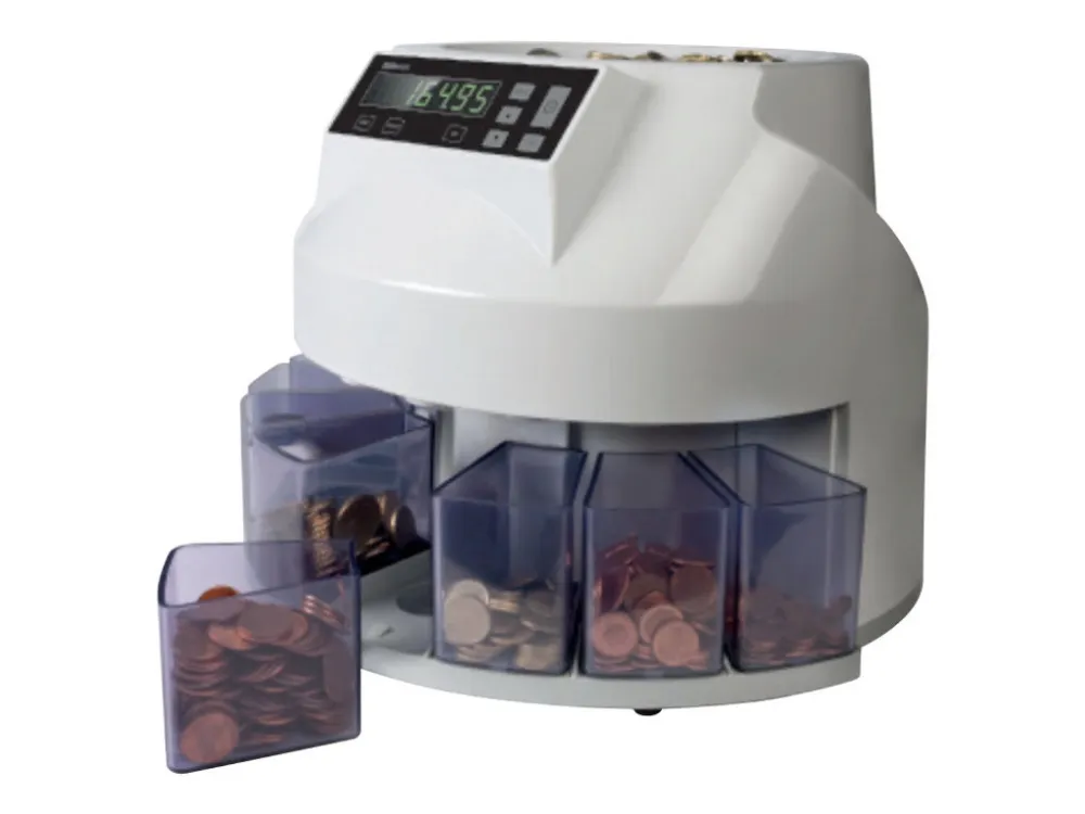 Mønttæller Safescan 1250 Basic - coin counter - Kun til Euro