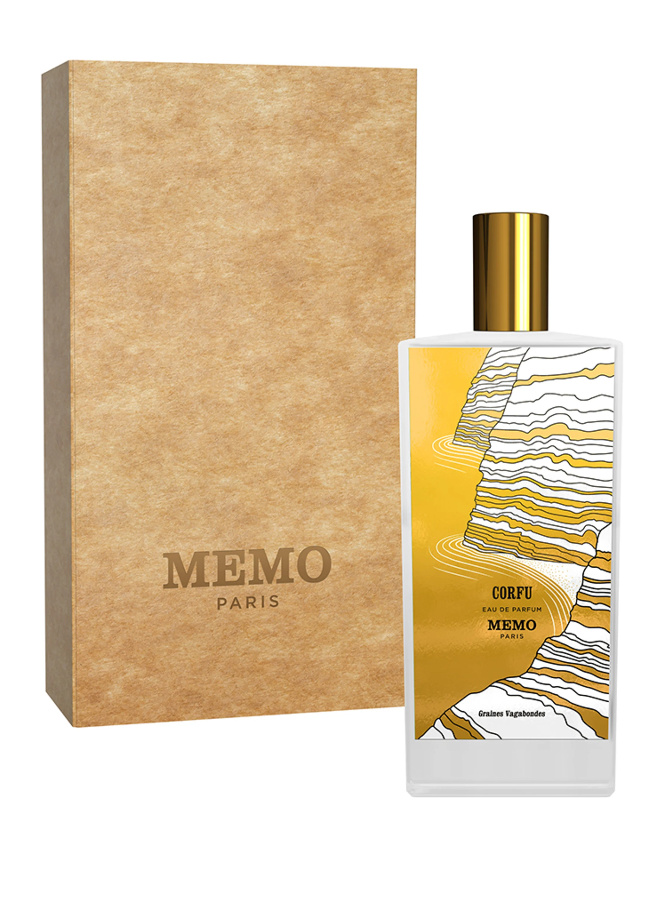 MEMO PARIS CORFU