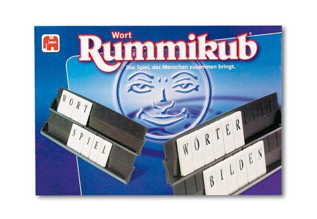 JUMBO Wort Rummikub