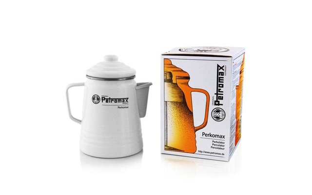 Petromax Perkomax Tee und Kaffeebereiter Perkolator 1,3 Liter