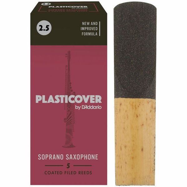 Daddario Woodwinds Plasticover Soprano Sax 2,5