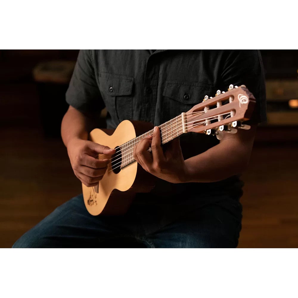 Ortega Bonfire Series RGL5 1/8-Size Guitar guitarlele