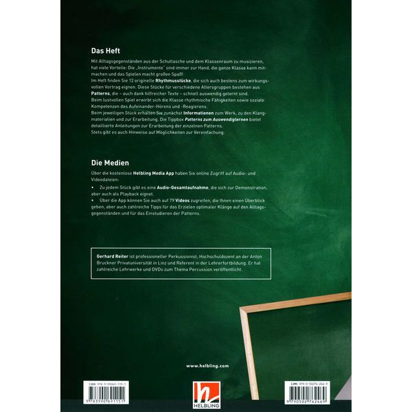Helbling Verlag Das groovende Klassenzimmer