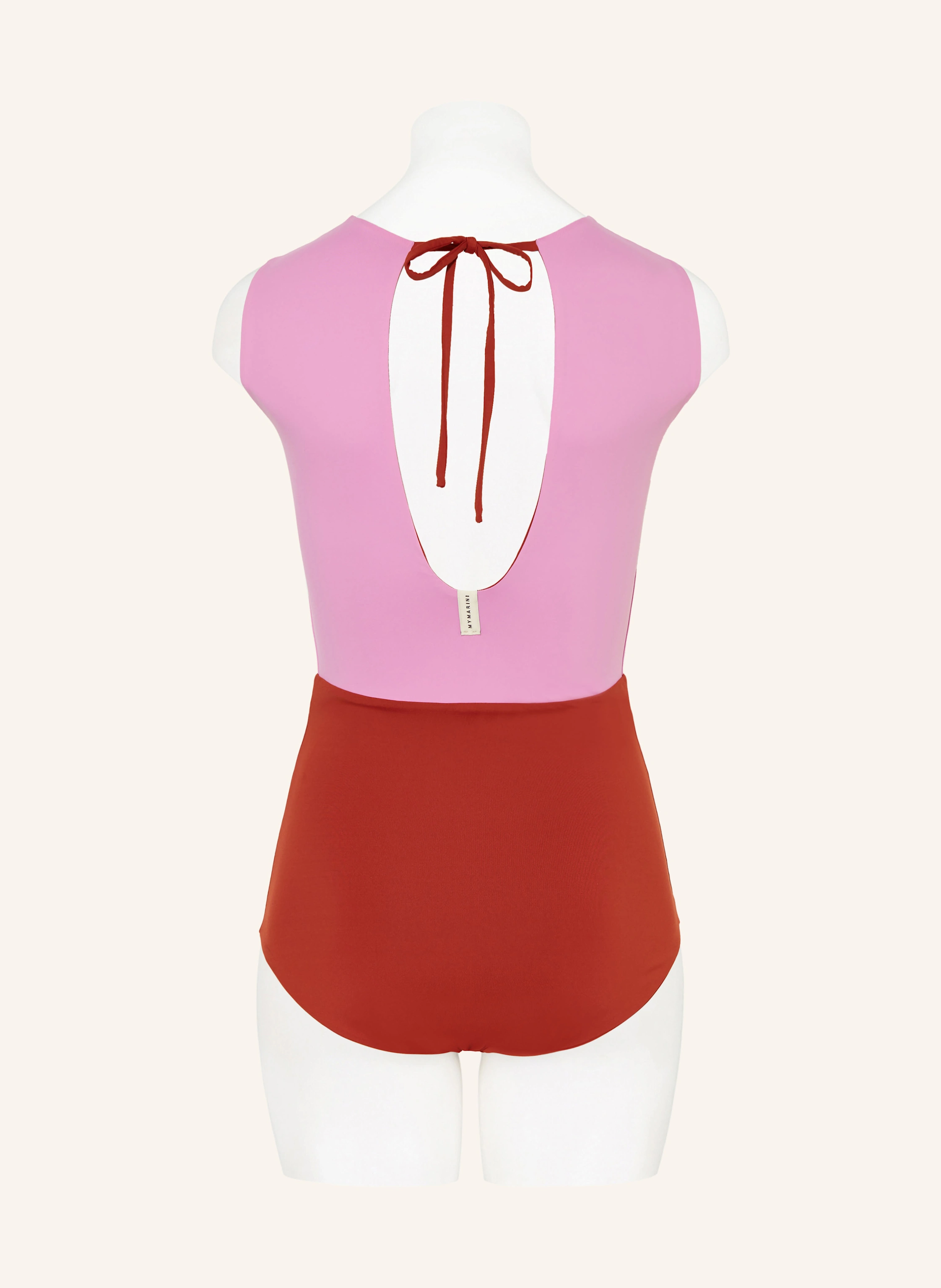 MYMARINI High-Neck-Badeanzug OUTFIT ONEPIECE zum Wenden mit UV-Schutz 50+