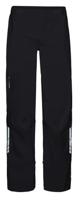 Pantalon de Vélo Vaude Moab Rain Noir