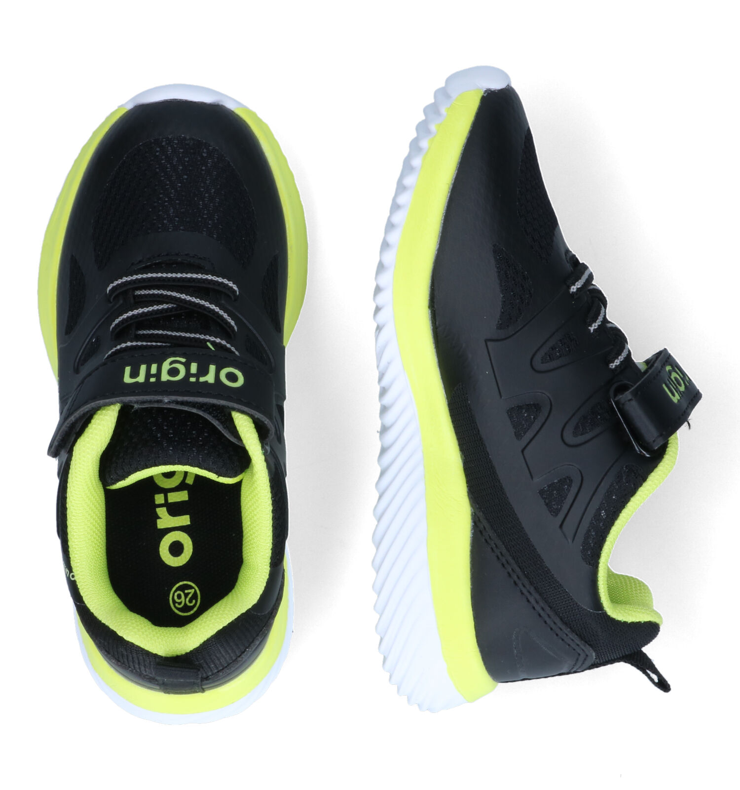 Slip-ons zwart