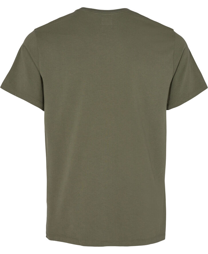 Levi's SS ORIGINAL HM TEE OLIVE NIGHT Army grøn