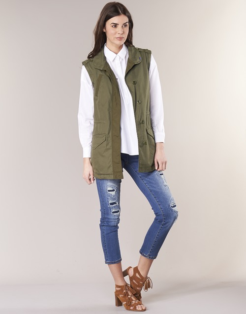 Maison Scotch - XERF - Kaki