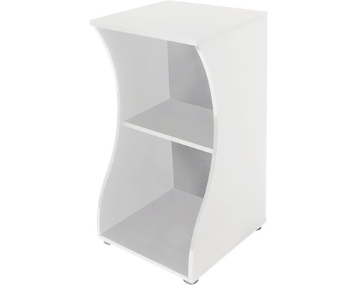 Aquariumkast Fluval Flex 57 L, 41,5 x 42 x 77 cm, wit