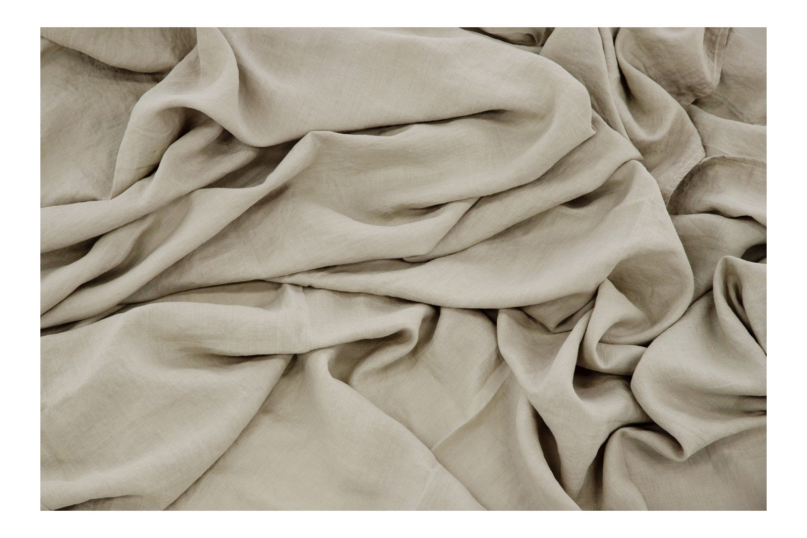 Milo sengeteppe 260x260cm, beige