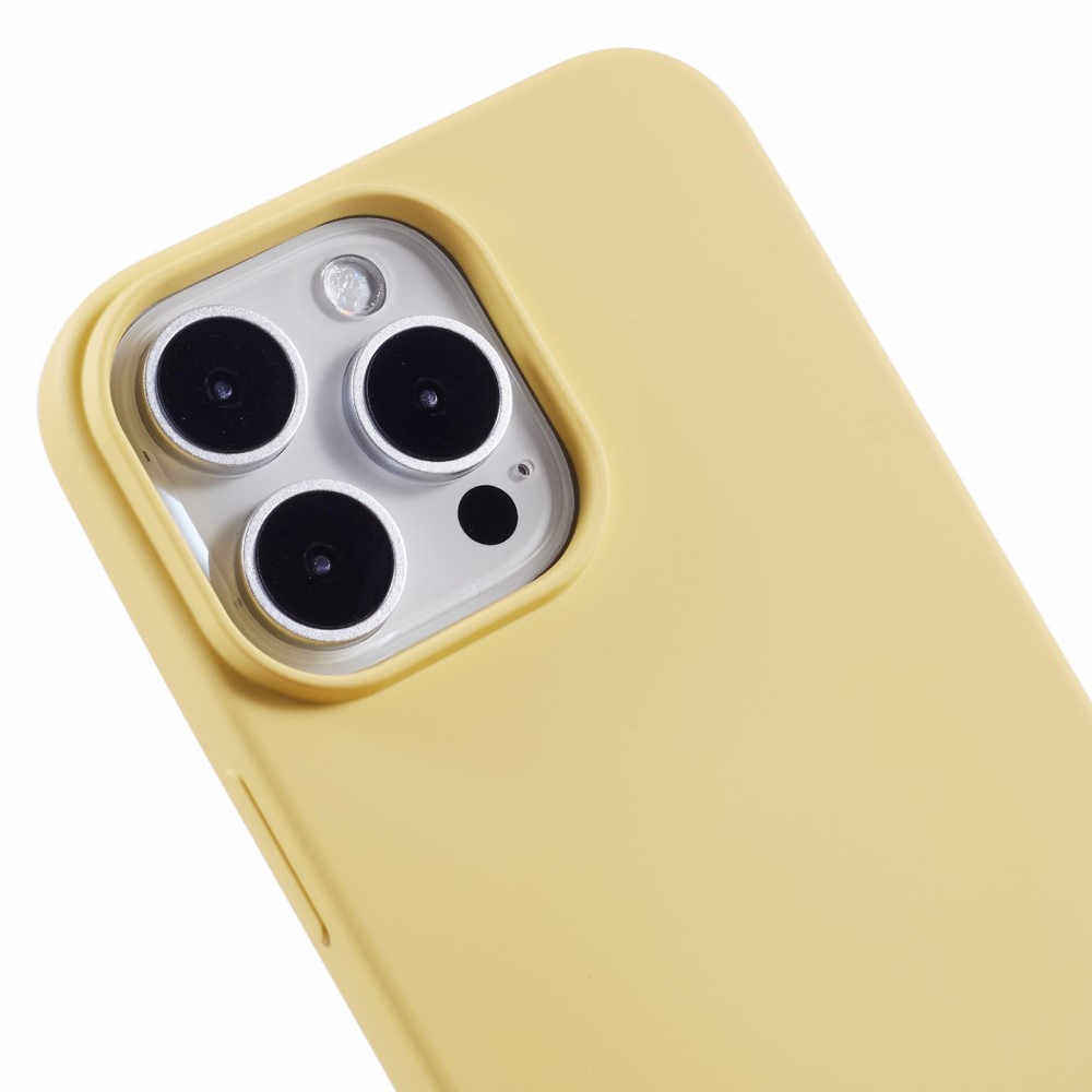 iPhone 16 Pro Max Gummi Case Schutzhülle - Gelb (Matt)