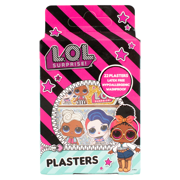 Jellyworks LOL Surprise Plasters 22stk