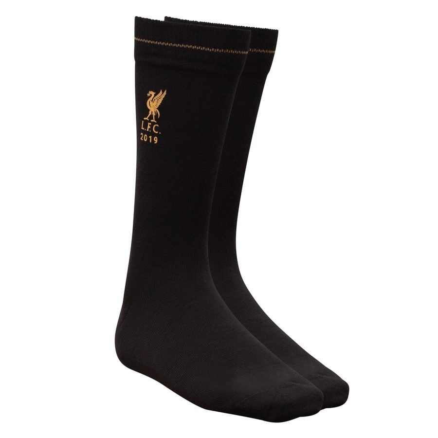 Liverpool Chaussettes Champions 6-Pack - Noir