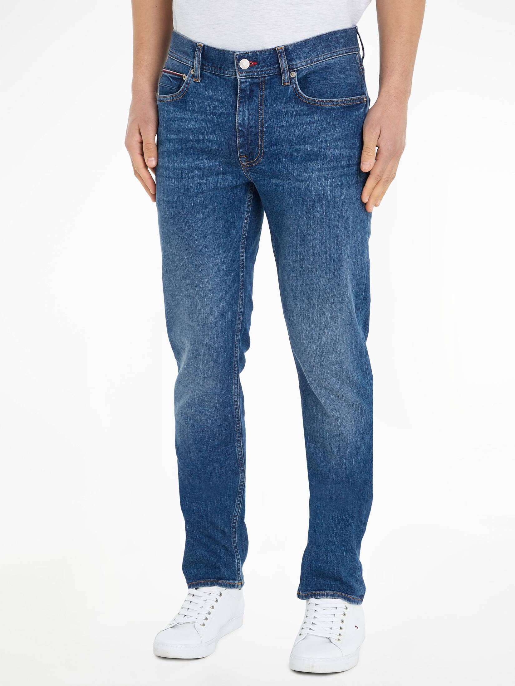 Tommy Hilfiger| Herren Jeans STRAIGHT DENTON