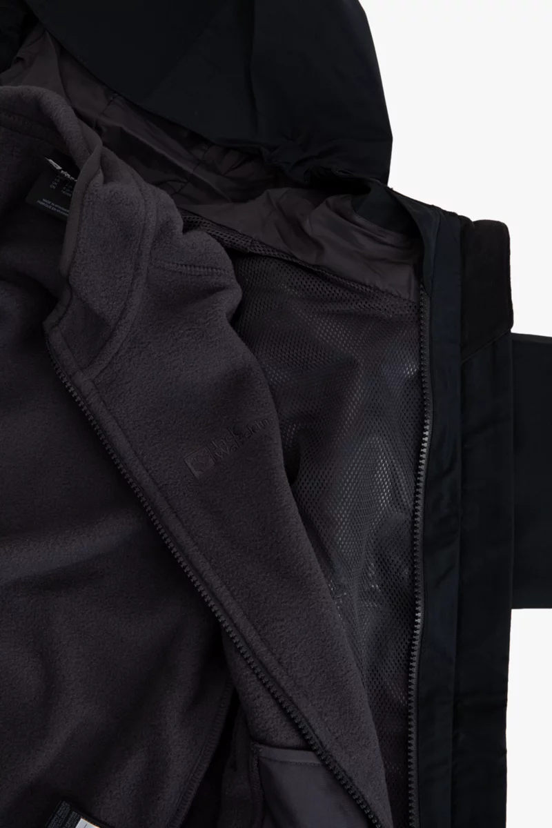 Jack Wolfskin Iceland 3in1 Kinder Outdoorjacke