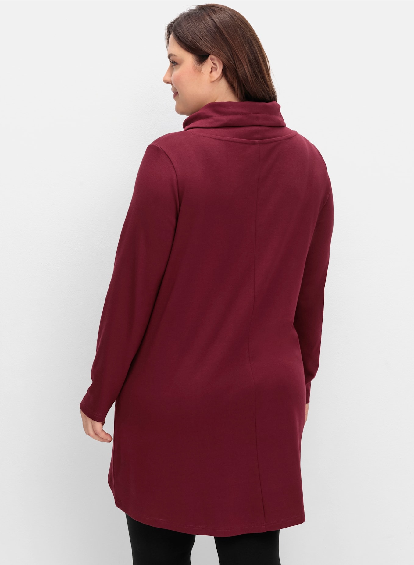 Sheego Longshirt »Sweatshirt«, 1 Stk.