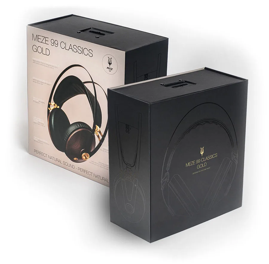 Meze 99 Classics Noyer/Gold Casques hi-fi