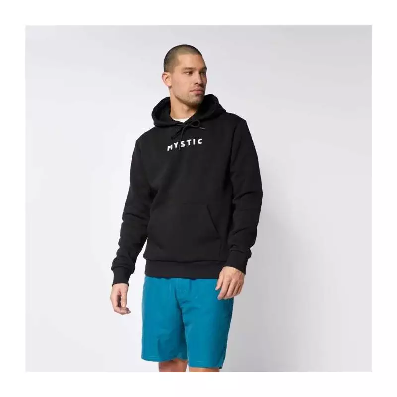 Sweat MYSTIC Icon Hood Black