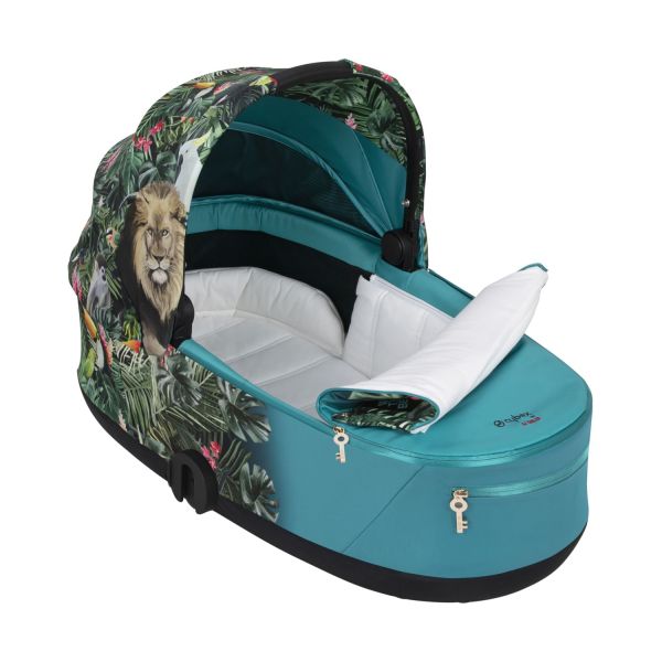 Cybex Mios We The Best Lux Reiswiegbekleding Blue