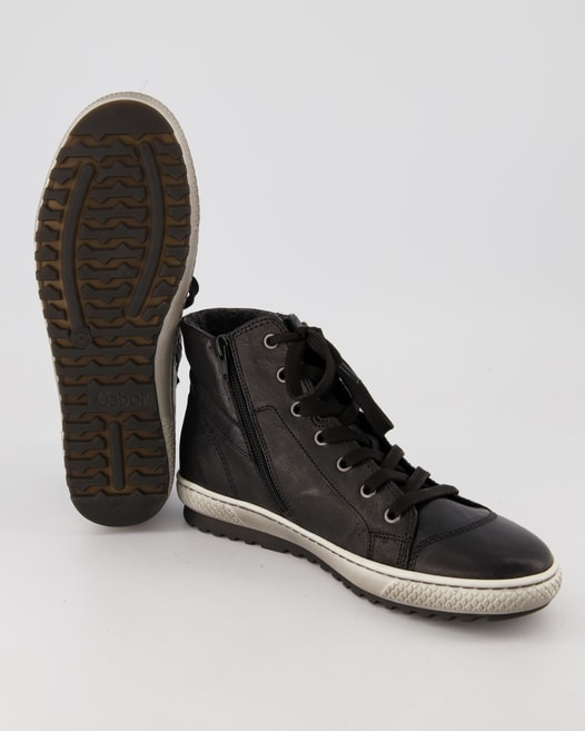 Gabor 93.754.57 Winterschuhe in Schwarz